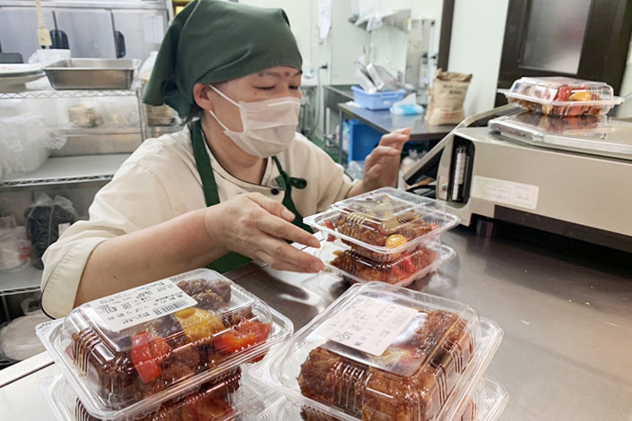 販売補助・店舗の片付け